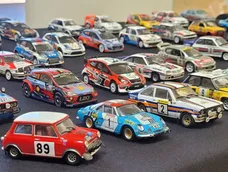 Con 18 expositores y varias curiosidades, vuelve la exposición de vehículos a escala en el Centro Cívico Con 18 expositores y varias curiosidades, vuelve la exposición de vehículos a escala en el Centro Cívico