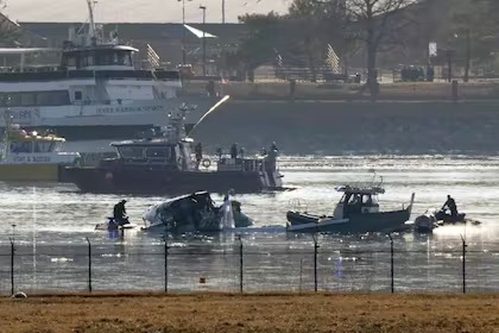 Confirman que hay un argentino entre las víctimas del accidente aéreo en Washington