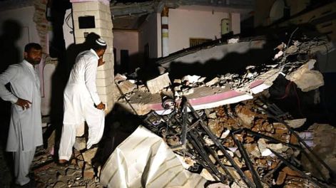 Un terremoto de magnitud 6,5 sacude a Pakistán y Afganistán