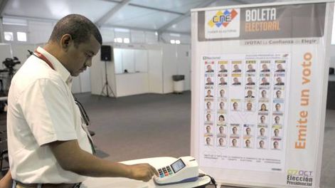 Un test electoral clave  por el futuro de Chávez