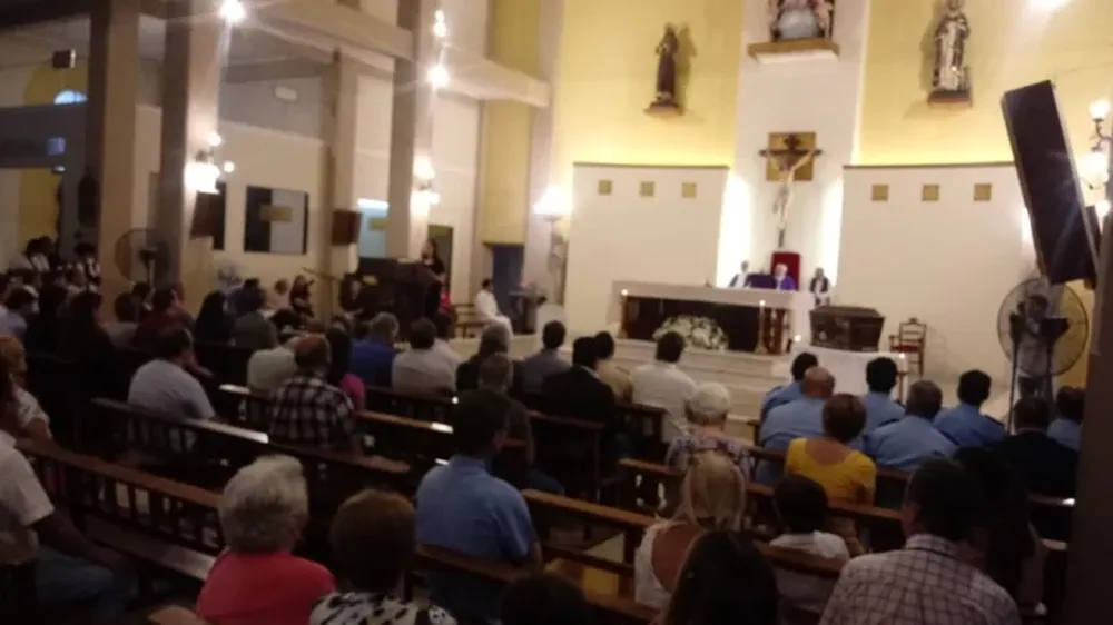 Conmemoraron a las víctimas del terremoto del ’44 con una misa