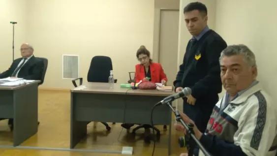 EL FLETERO Jorge Bazán (derecha) deberá pasar por lo menos dos años más en prisión, para empezar a gozar de salidas transitorias.