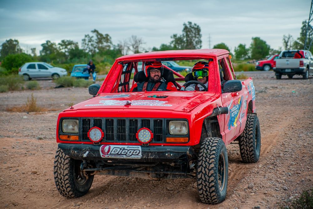 Especial. El Sanjuanino de Travesía se puso en marcha en Rivadavia con concentración en El Pinar.