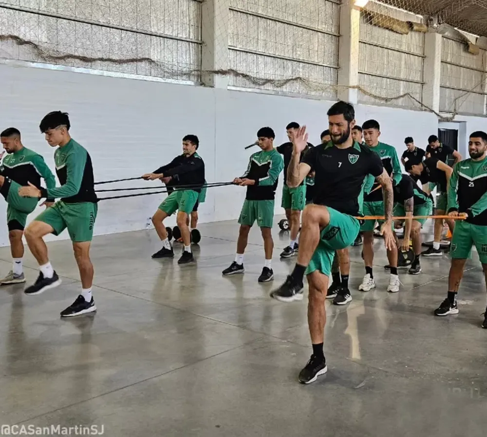 Agenda pesada en San Martín