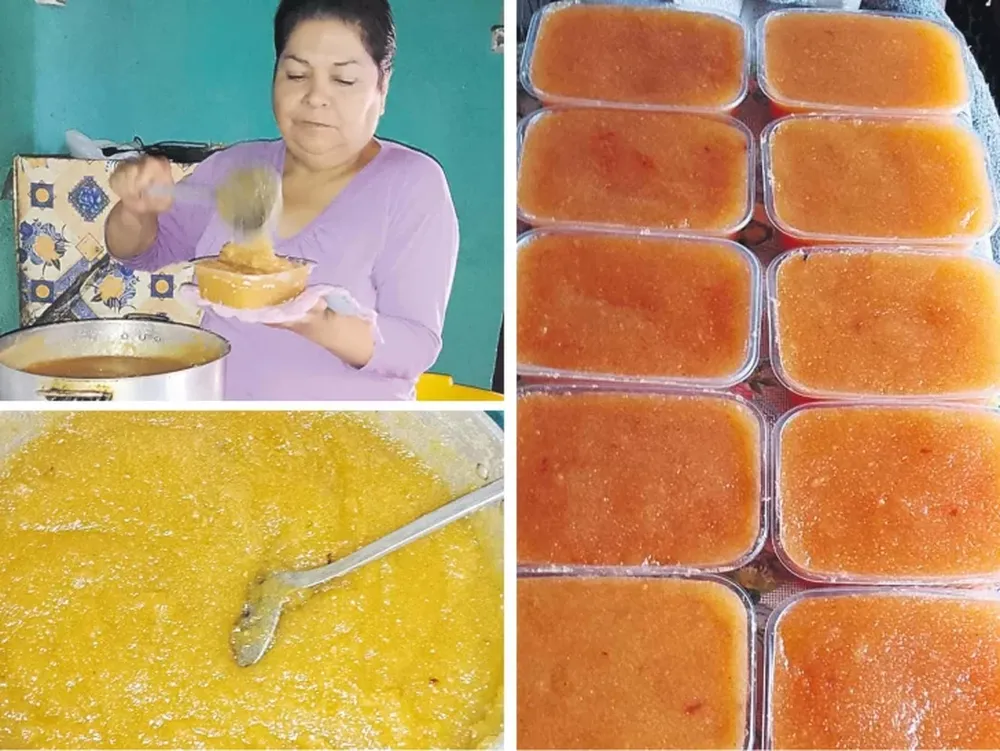 Dulce de membrillo jachallero