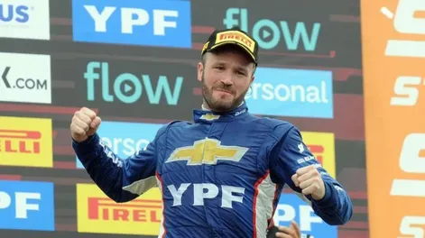 Canapino ganó y es el nuevo líder del torneo del Séper TC2000