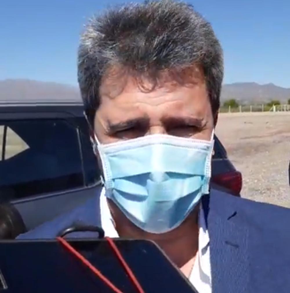 Uñac sobre la llegada de la vacuna rusa: “Me parece una buena noticia”