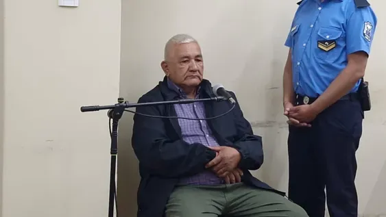 Miguel Ángel Ávila pidió perdón en la audiencia y dijo estar a disposición de la investigación.