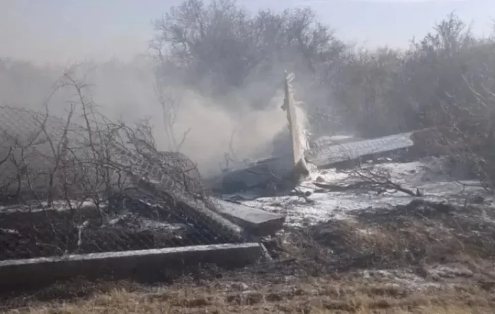 Murió el piloto de la avioneta que cayó en San Luis
