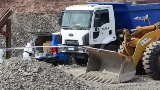 Gracias a una cirugía de rodilla, identificaron a la mujer encontrada muerta en una cantera