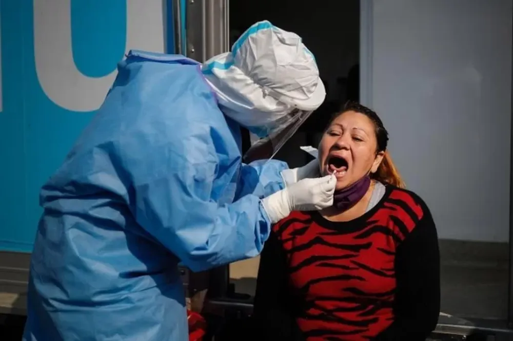 Otras 24 personas murieron y 3.697 fueron diagnosticadas con coronavirus en el país