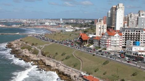 Costa atlántica a pleno