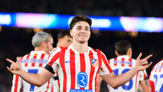 Julián Álvarez.