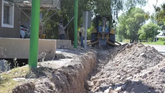 Nuevo sector peatonal