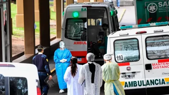 Otras 375 personas murieron y 24.801 fueron reportadas con coronavirus en Argentina