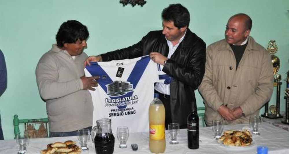 Unión con camiseta nueva