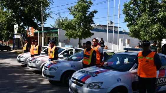 Refuerzan la seguridad en Caucete y crean más dependencias