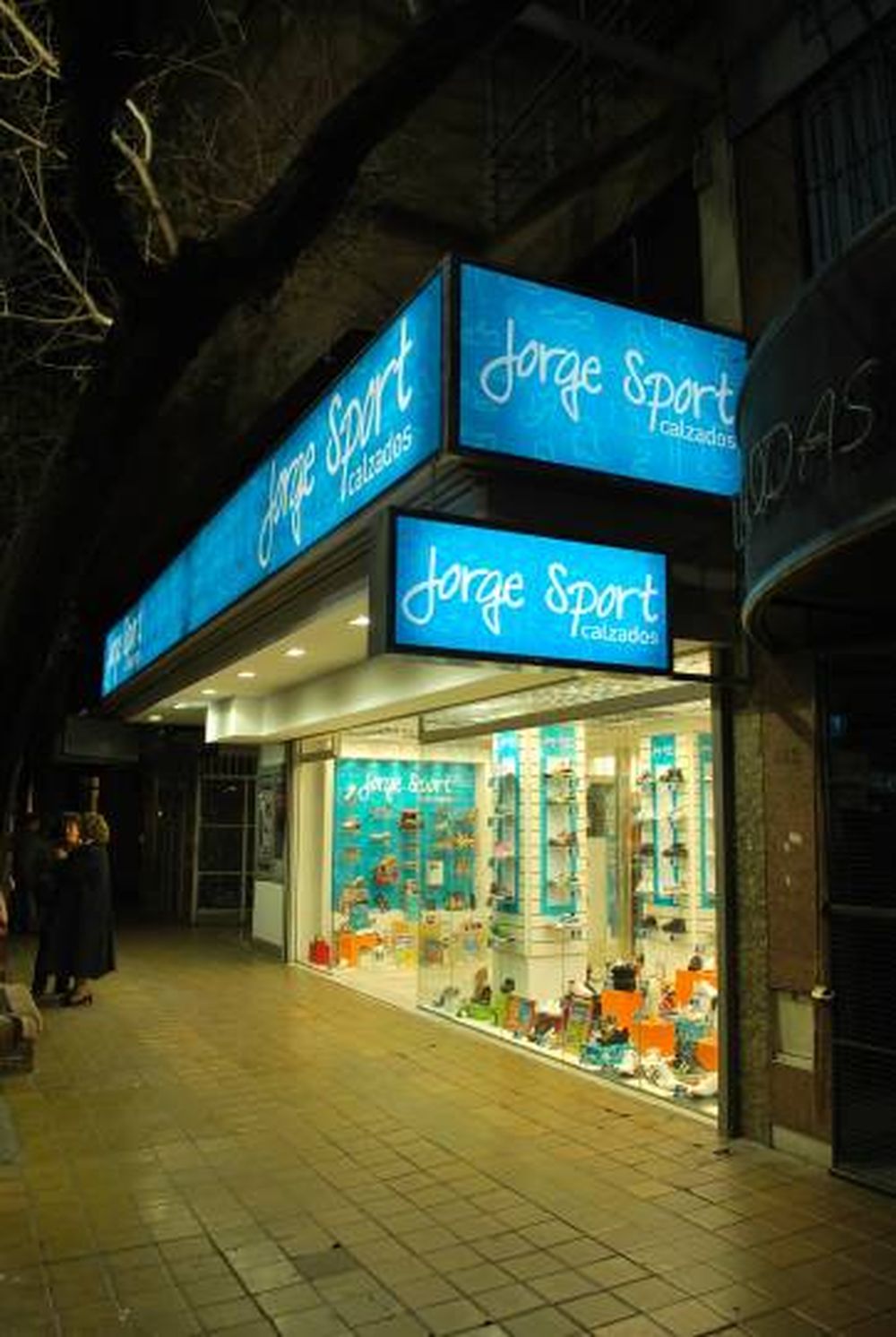 Abrió el sexto eslabón de Jorge Sport