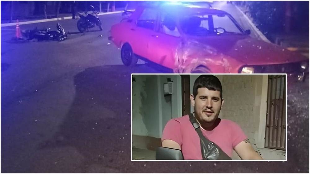 Foto de la tragedia.