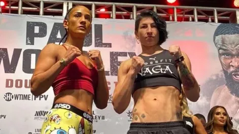 Boxeadora recibió 236 golpes, mostró su cara y está irreconocible