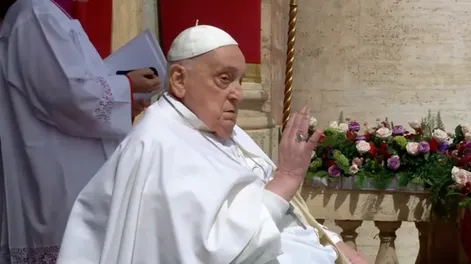 Orrego decretó Duelo Provincial por la muerte del papa Francisco