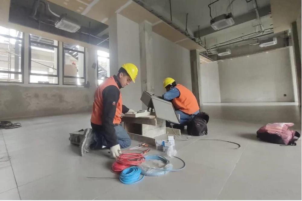 El edificio está siendo remodelado para albergar al Poder Judicial.  Imagen ilustrativa