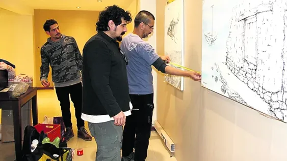 Nueva apuesta al arte local