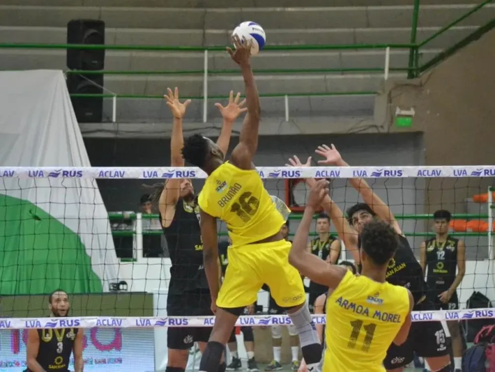 UPCN le ganó a UVT por 3-0 y mantiene la chance de terminar entre los tres primeros