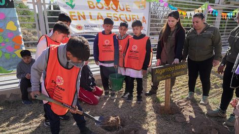 En el 2025, unos 20.000 estudiantes participaron de los Clubes Ambientales Escolares con el compromiso de trabajar en el cuidado del medio ambiente.