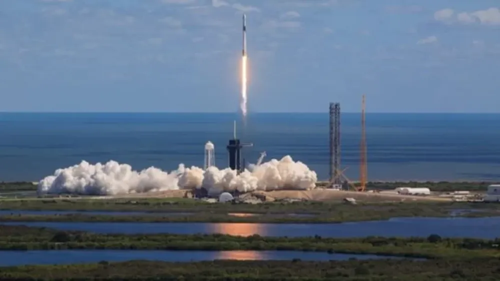 Un cabello humano detuvo un lanzamiento de SpaceX