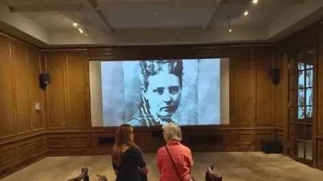 Las maestras convocadas por Sarmiento son eje de una muestra en Washington