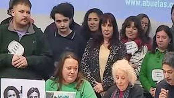 Las Abuelas recuperaron al nieto 140