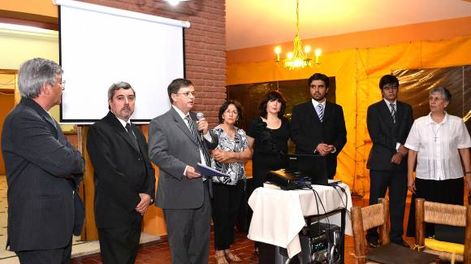 Brindis de la fundación El Camino
