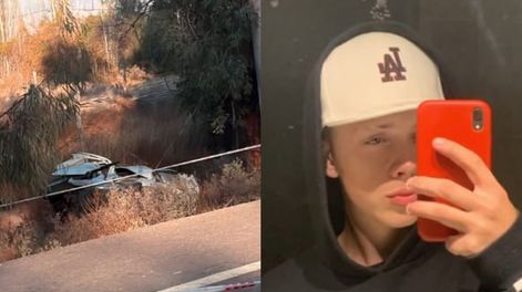 identificaron a las victimas fatales del choque en ruta 20: tenian 19 y 21 anos