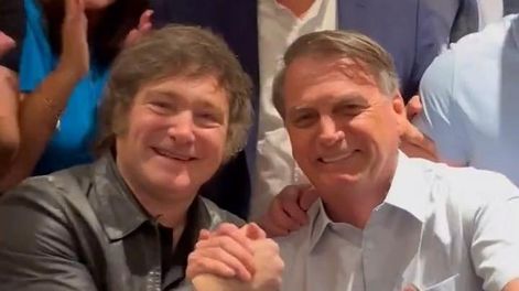 Bolsonaro visitó a Milei y hablaron de la economía argentina: “Va a tener que tomar medidas rápidas”