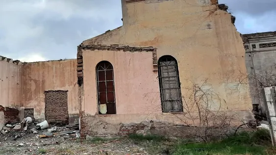 El Arzobispado baja los brazos en su intento de rescatar las ruinas de Trinidad