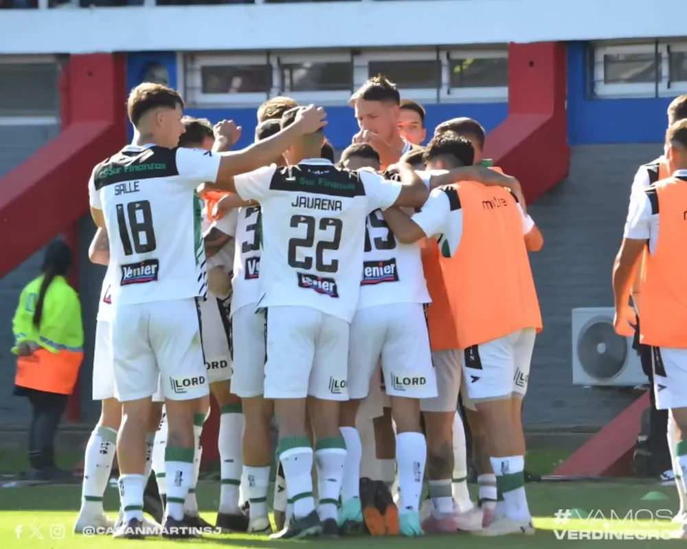 Esperanza. San Martín hizo ruido en el Nuevo Gasómetro pero los números ajenos lo metieron a pelear desde atrás otra vez.