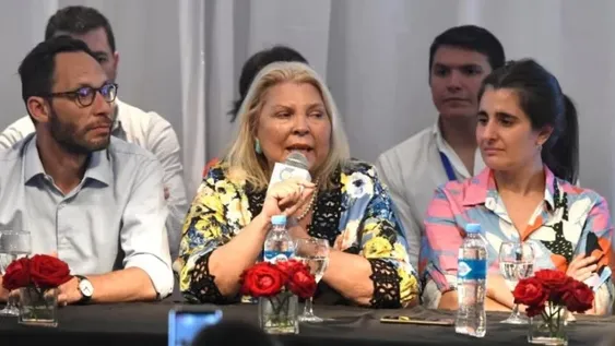 Elisa Carrió, lapidaria: “En Cambiemos hay corruptos”