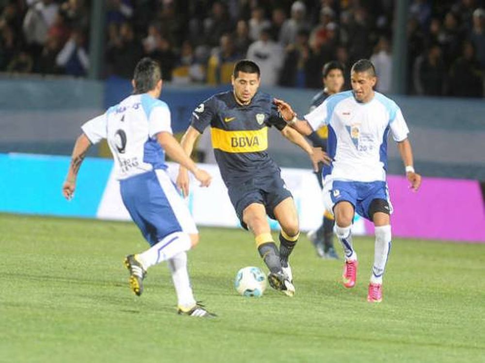 Gigliotti debutó y de cabeza le dio el triunfo