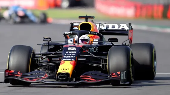 Verstappen les marcó el territorio