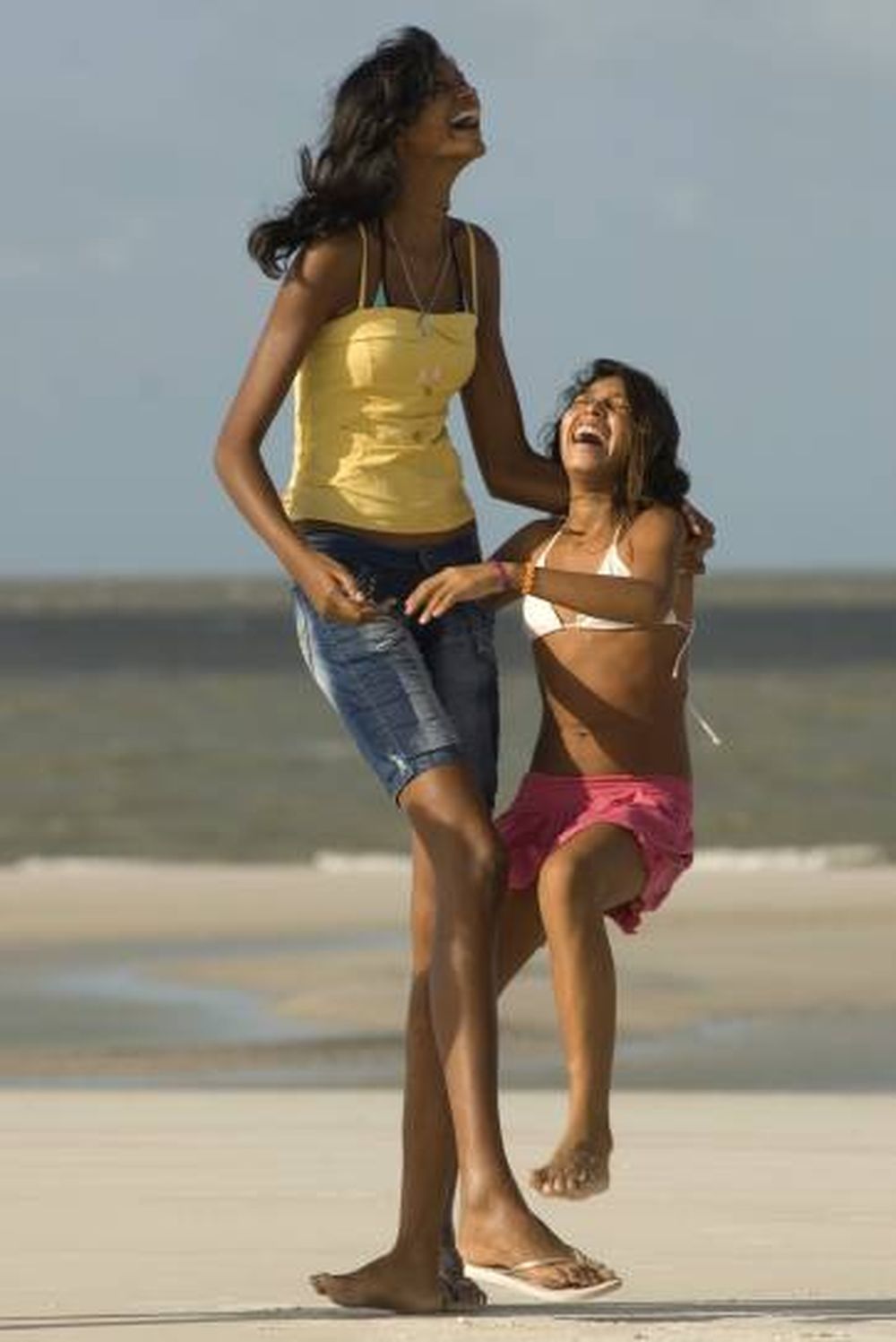 La más alta de las chicas
