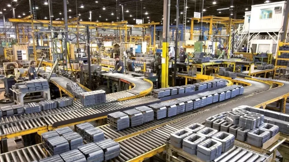 La actividad industrial creció 32,8% en marzo y la construcción 97,6%