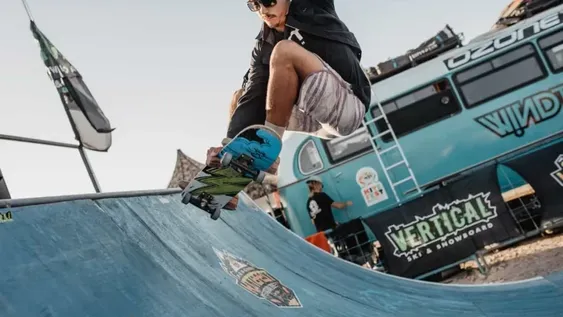 El “Kitefest”, rendido a los pies de Rodeo