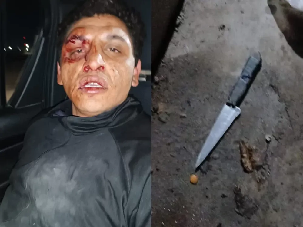 Detuvieron a un peligroso delincuente: en persecución, entró a una casa y le puso un cuchillo en el cuello a una mujer