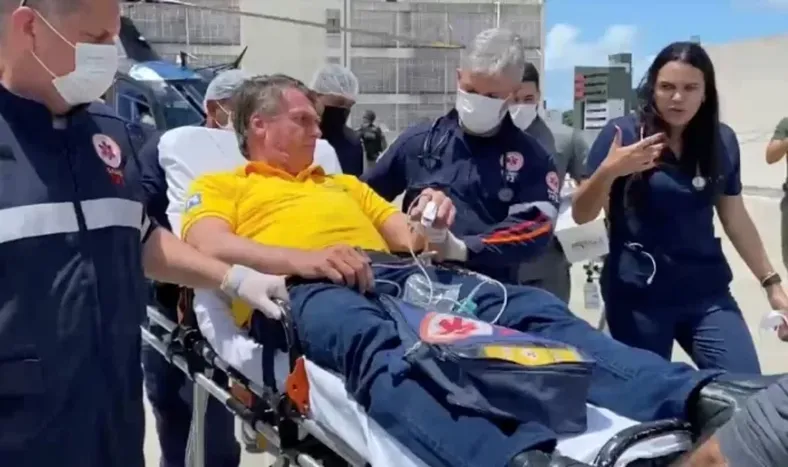 Preocupa la salud de Jair Bolsonaro: su cuadro empeoró tras recibir una nueva notificación judicial