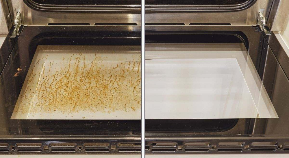 Cómo limpiar la puerta de cristal del horno para que quede como nueva, según expertos