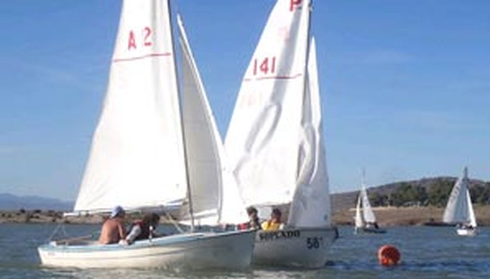Dique de Ullum: tras 4 años, se volvió a correr una regata