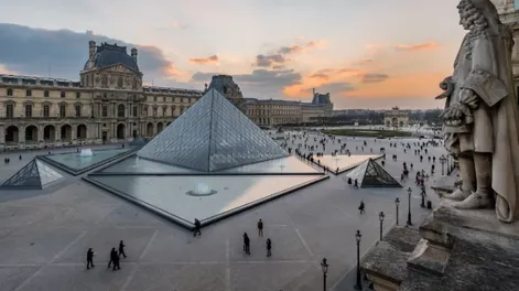 Tras un siglo, dejarán de mostrar una obra emblemática del Museo del Louvre