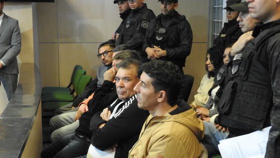 La banda narco Los Soldados, con condenas de tres a nueve años de cárcel.&nbsp;