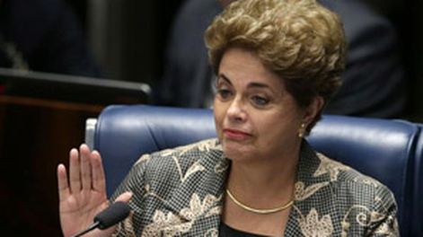 El Senado brasileño se encamina a destituir a Dilma Rouseff